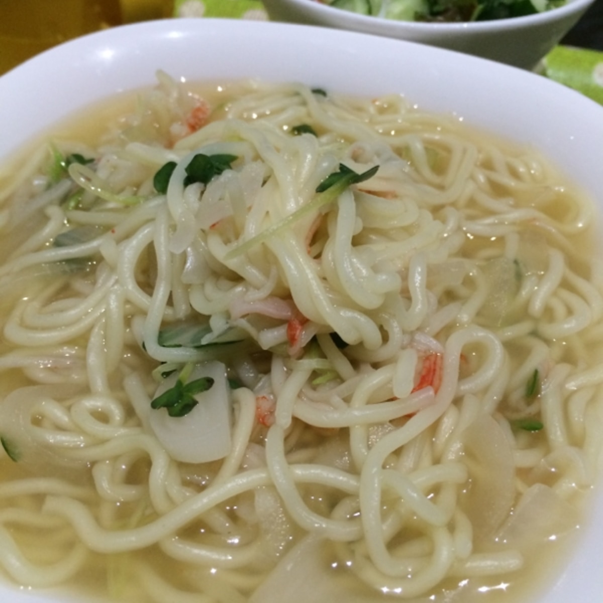 冷やし中華麺で ラーメン レシピ 作り方 By どれみぃ 楽天レシピ 冷やし中華麺で ラーメン レシピ 作り方 By どれみぃ 楽天レシピ